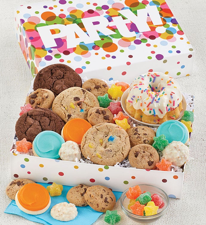 Polka Dot Birthday Party in a Box