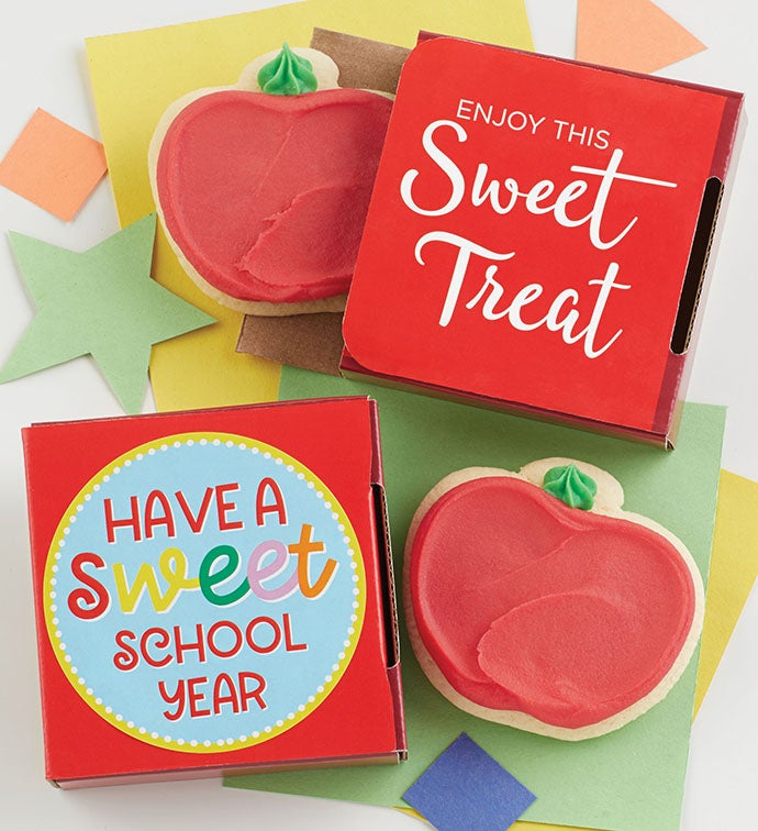 Have a Sweet School Year Cookie Card