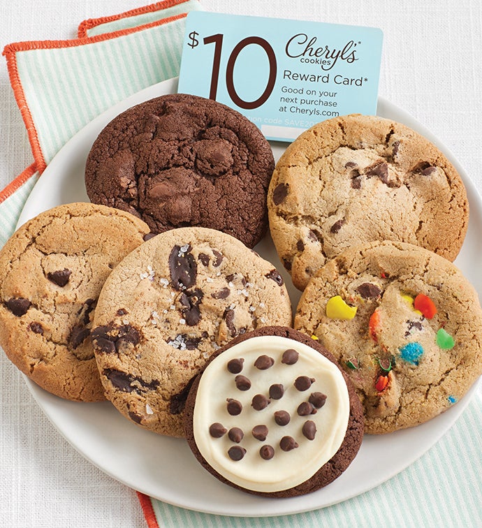 Chocolate Chip Cookie Sampler