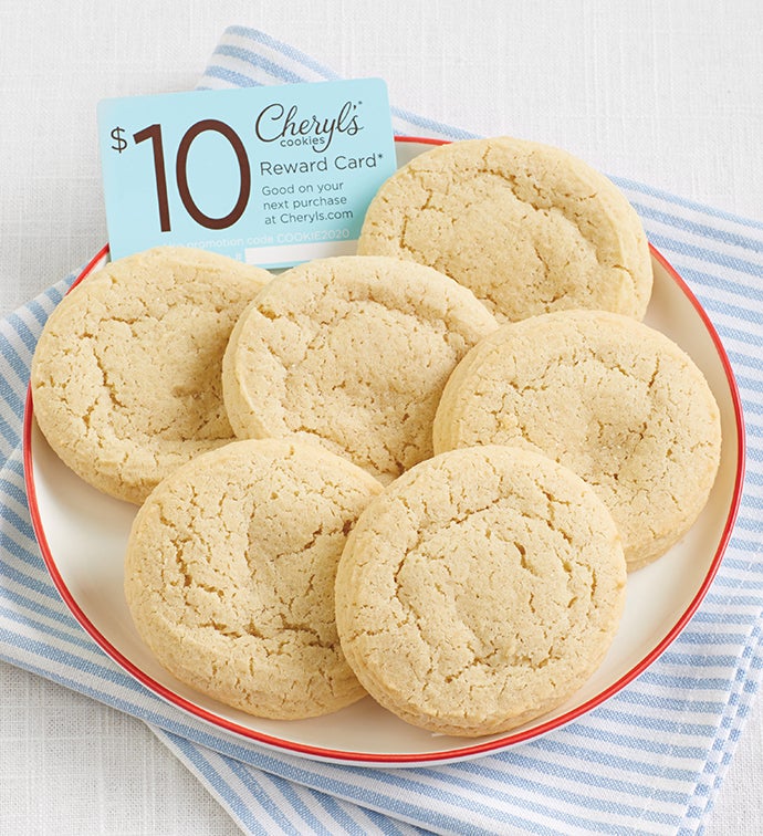Old Fashioned Sugar Cookie Sampler