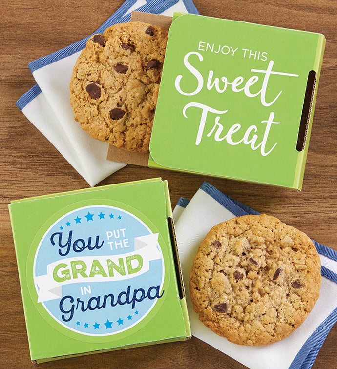 Grandpa Cookie Card