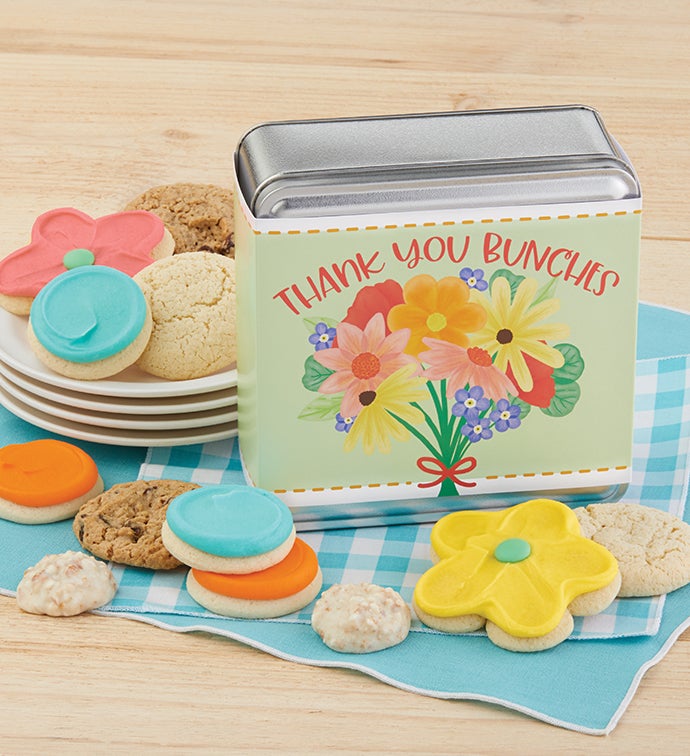 Thank You Bunches Gift Tin
