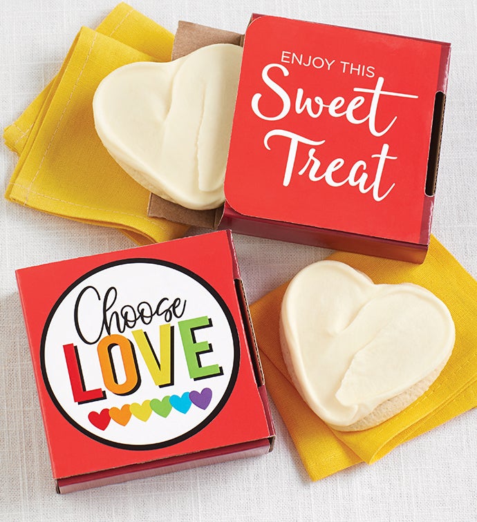 Choose Love Cookie Card