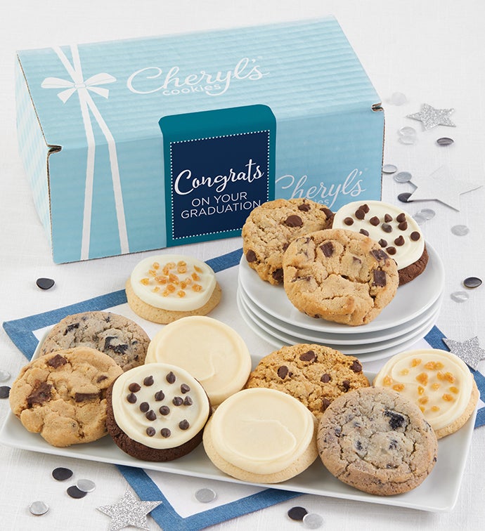 Congrats on Your Graduation Bow Gift Box