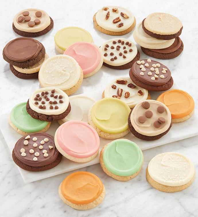 Summer Buttercream Cookie Sampler
