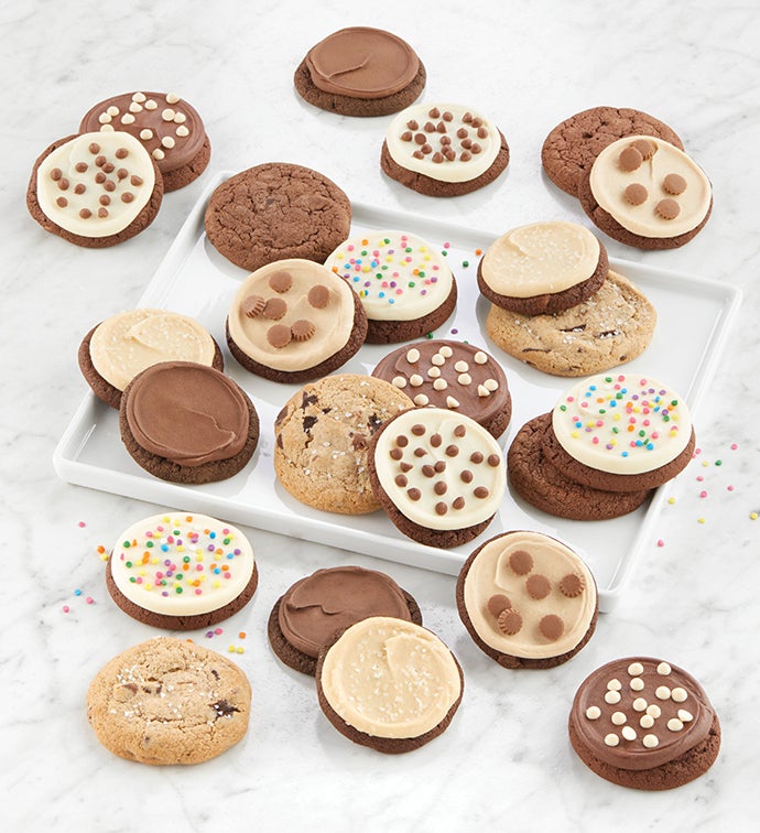 Chocolate Cookie Sampler