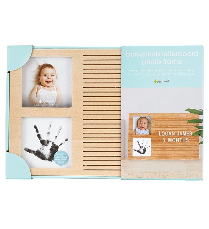 Welcome Baby Bakery Gift Basket and Keepsakes