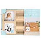 Welcome Baby Bakery Gift Basket and Keepsakes