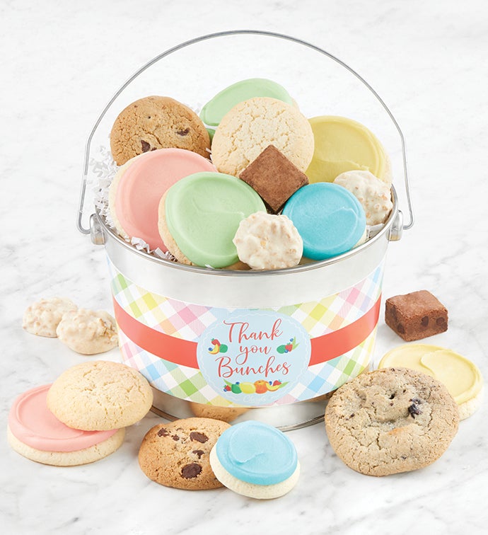 Thank You Bunches Treats Pail