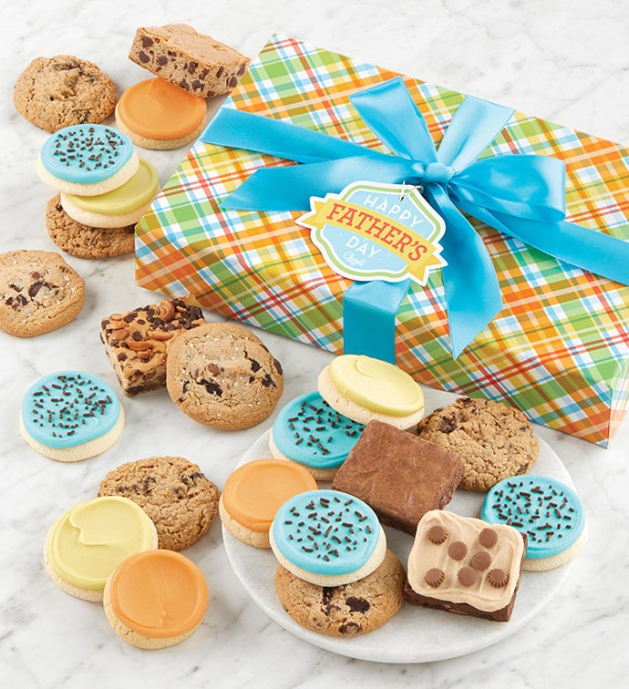 Father’s Day Cookie and Brownie Gift Box