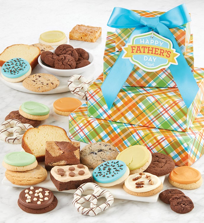 Father’s Day Bakery Gift Tower