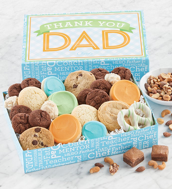 Thank You Dad Party in a Box