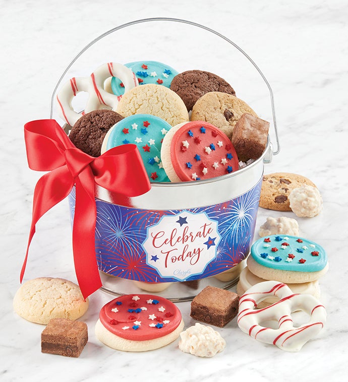 Celebrate Today Treats Pail