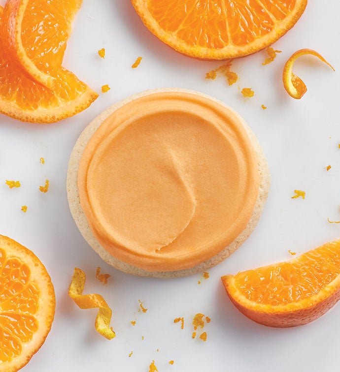 Buttercream Frosted Orange Citrus Cookie Flavor Box