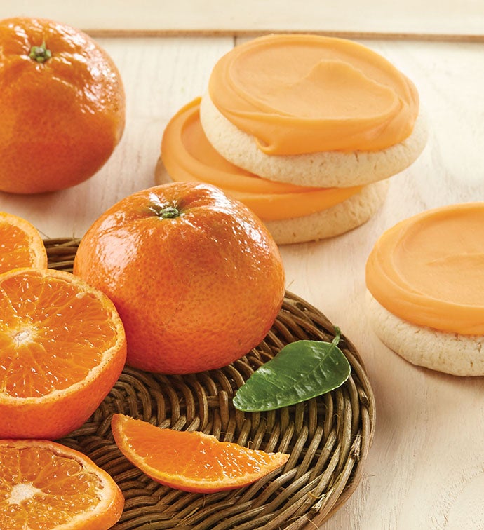 Buttercream Frosted Orange Citrus Cookie Flavor Box
