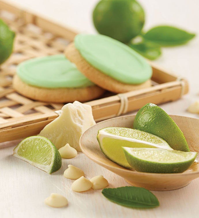 Buttercream Frosted Key Lime White Chocolate Cookie Flavor Box