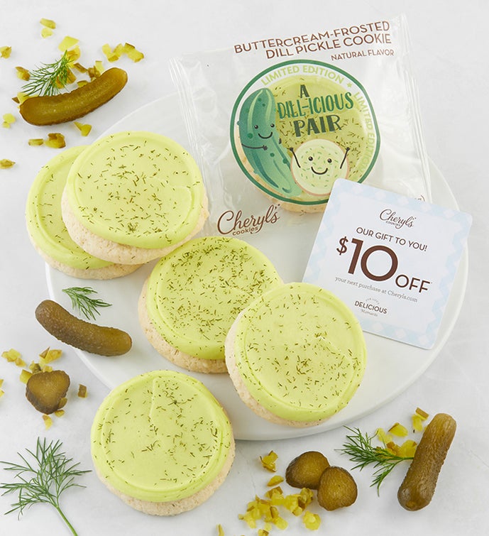 Dill Pickle Cookie Sampler
