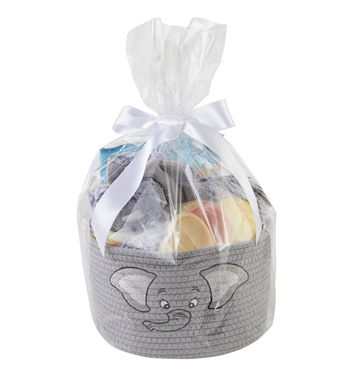 Welcome Baby Gift Basket