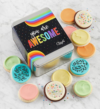 You are Awesome Cookie Gift Tin