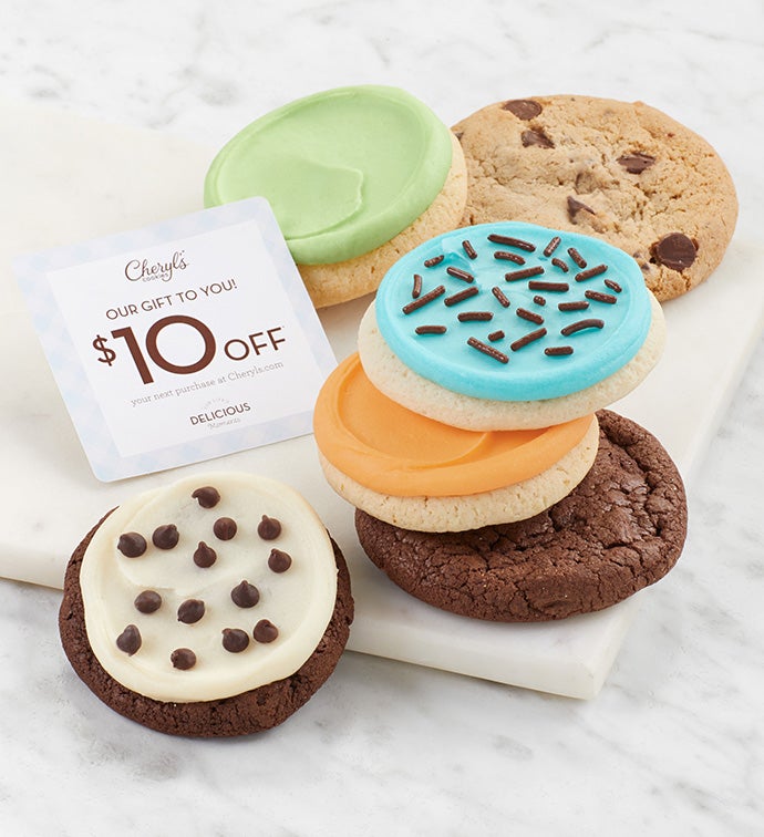 Cheryl’s Favorites Cookie Sampler