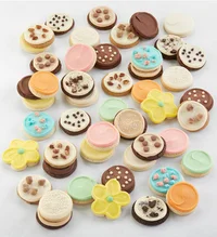 Buttercream-Frosted Summer Cookies