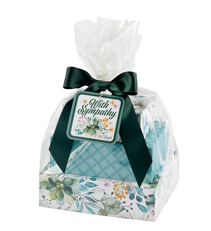 With Sympathy Gift Tower
