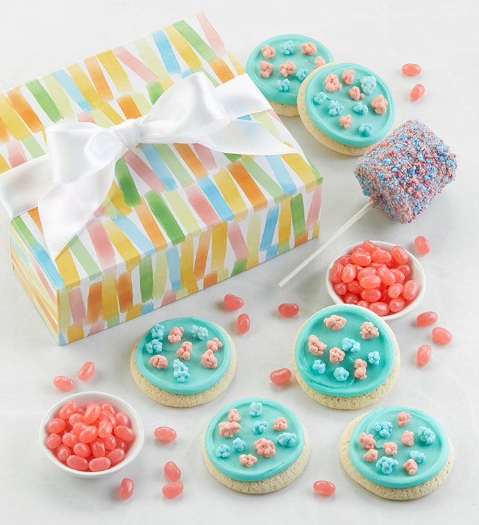 Cotton Candy Flavor Treats Gift