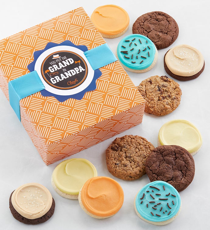 You Put the Grand in Grandpa Cookie Gift Box
