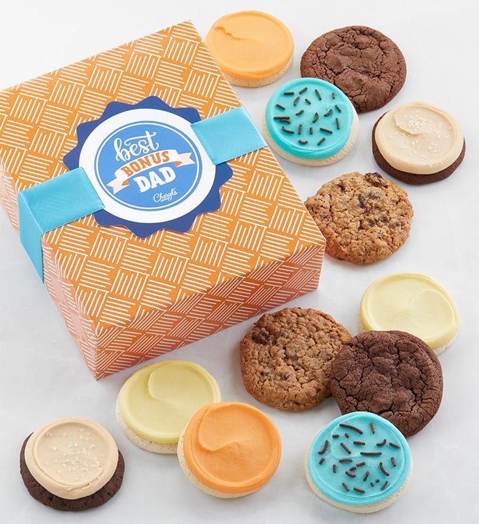 Best Bonus Dad Cookie Gift Box