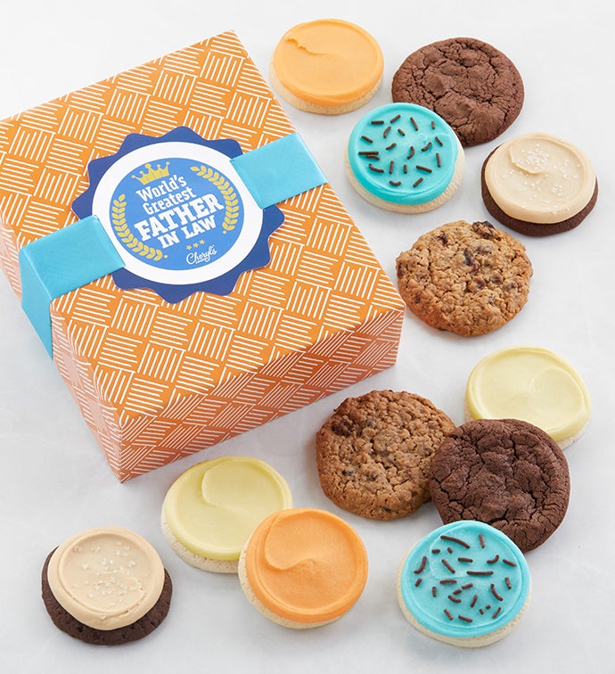 World's Greatest Father in Law Cookie Gift Box