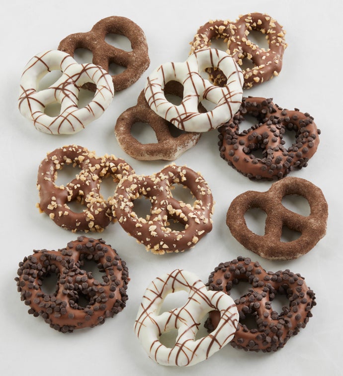Gourmet Covered Pretzels