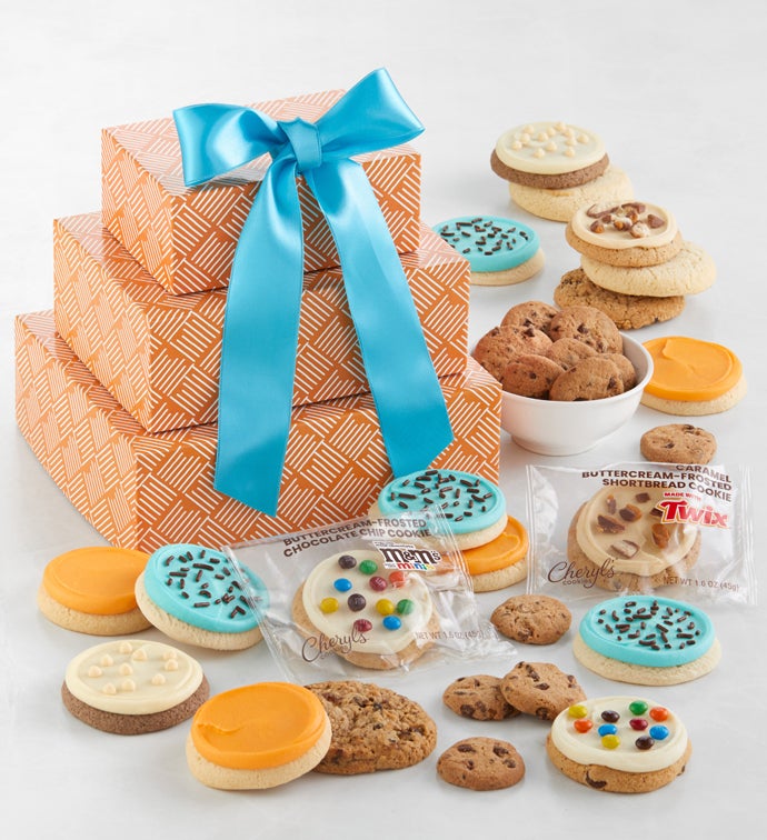 Happy Father's Day Gift Tower