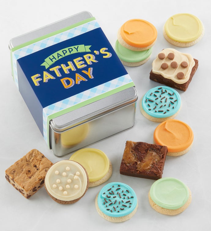 Father's Day Gift Tin   Bakery Assortment