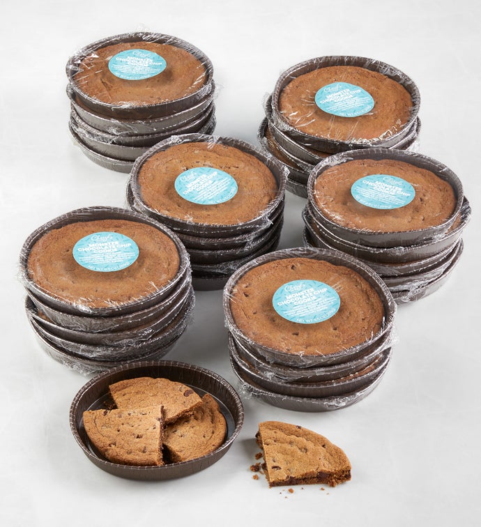 Monster Chocolate Chip Cookies