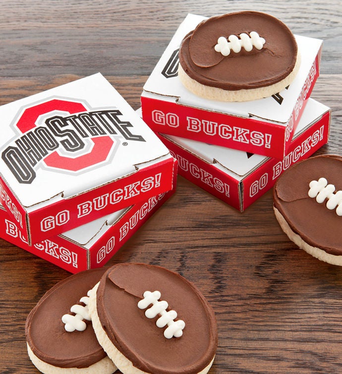 Ohio State Cookie Card