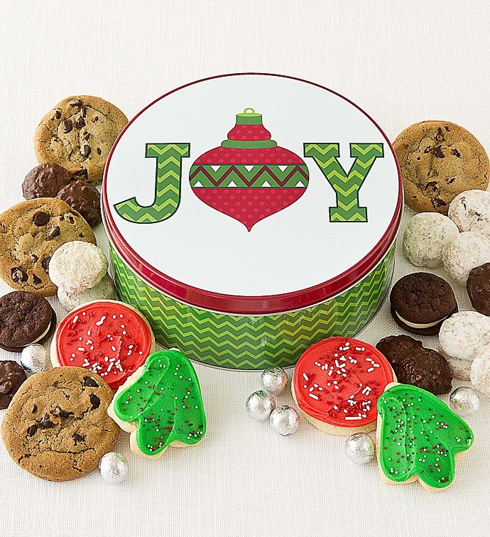 Holiday Joy Gift Tin