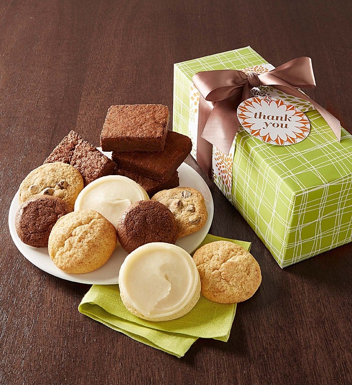 Gluten Free Thank you Gift Boxes