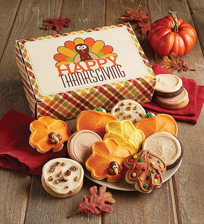 Happy Thanksgiving Bow Box