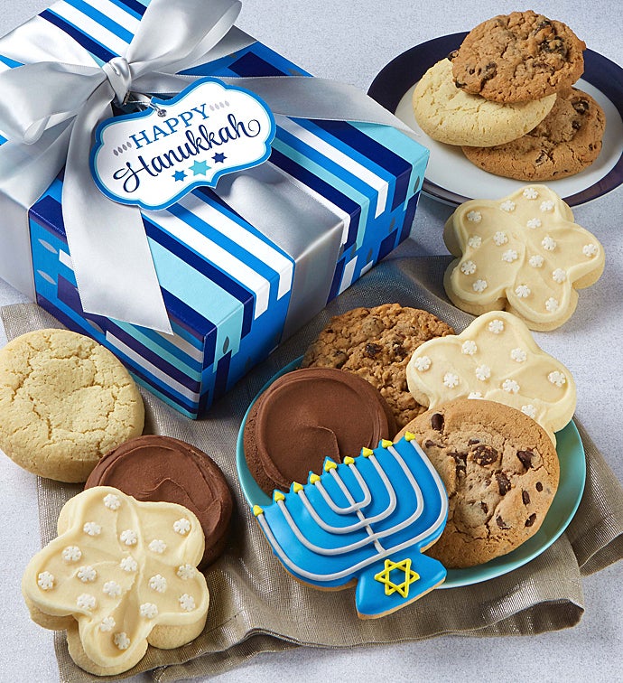 Hanukkah Cookie Gift Boxes