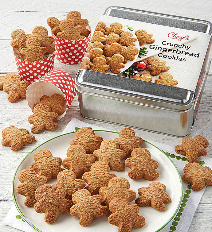 Cheryl&#39;s Gingerbread Cookies