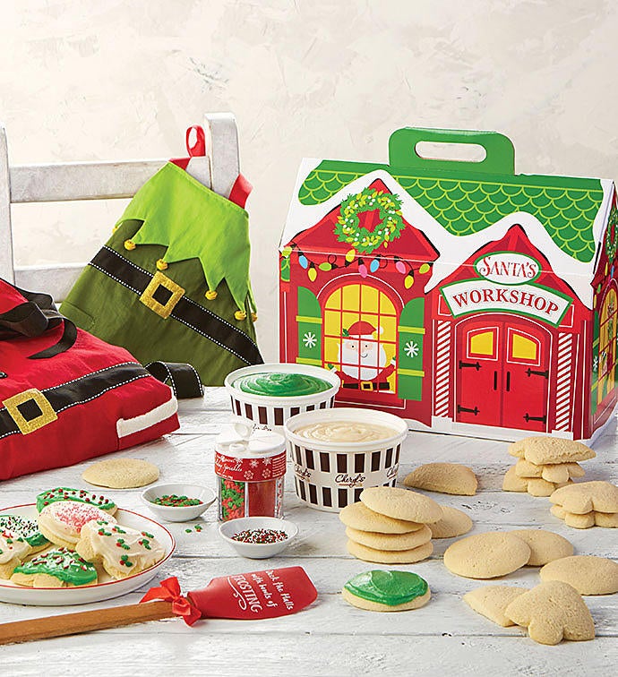 Cheryls Holiday Cutout Cookie Decorating Kit