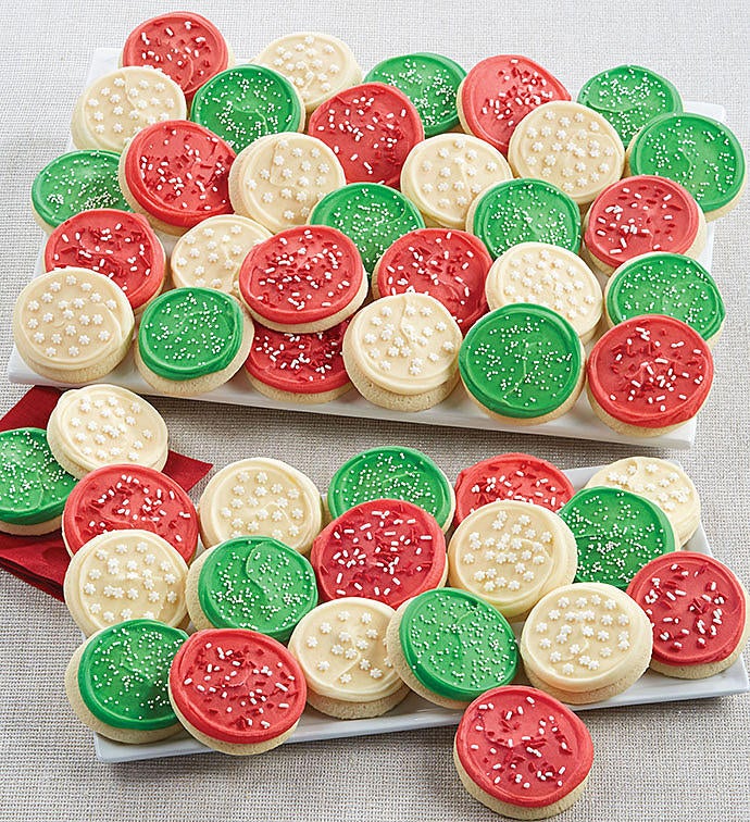 Cheryl’s Deluxe Holiday Cut Out Cookie Gift Box