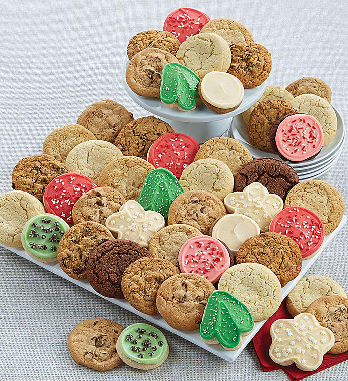 Deluxe Assorted Holiday Cookie Box