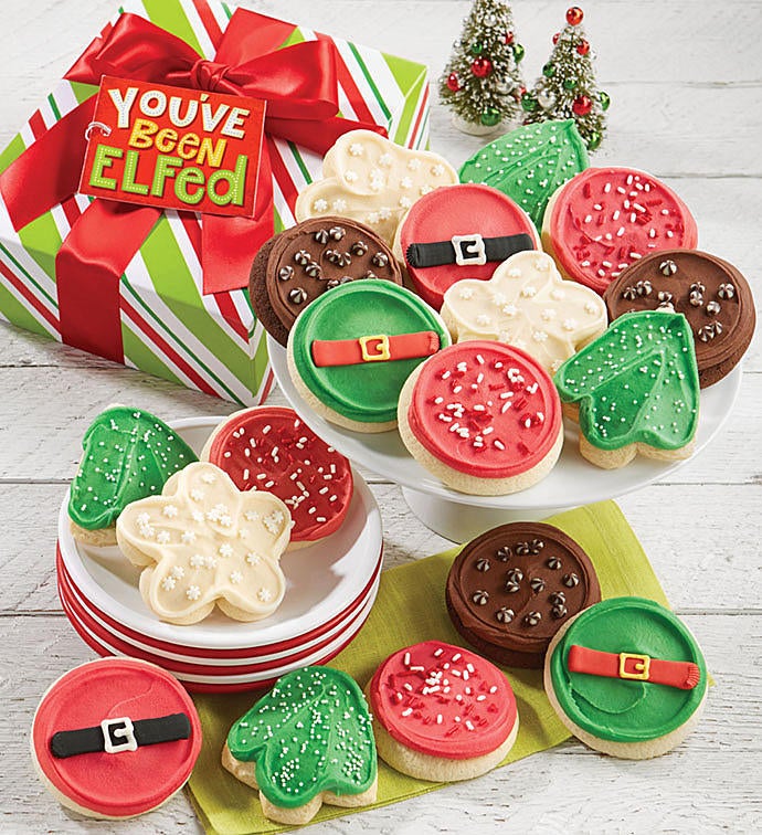 You&#39;ve Been Elfed Cookie Box