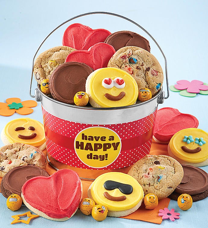 Have a Happy Day Cookie Pail