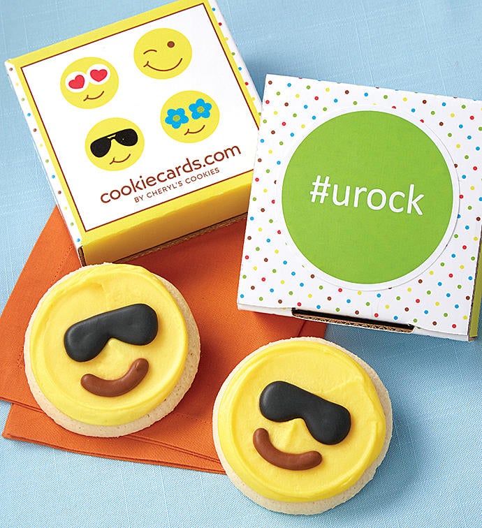 yourock Cookie Card