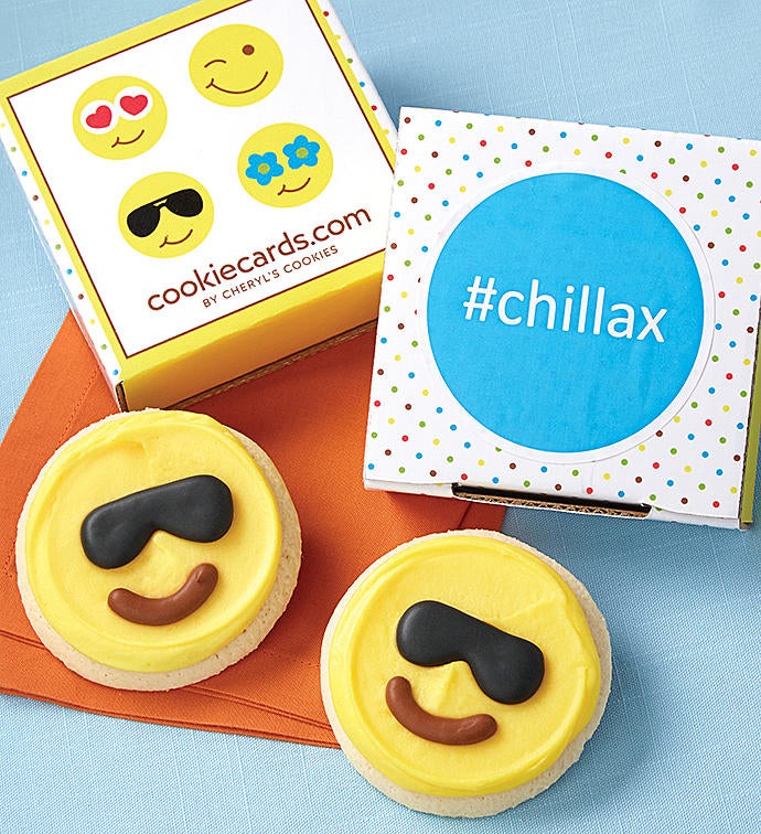 chillax Cookie Card