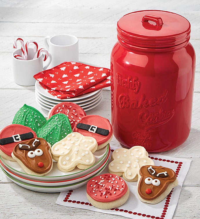 Holiday Cookie Jar