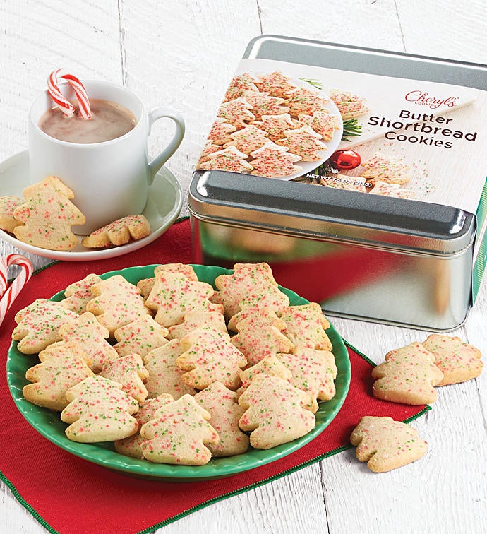 Cheryl&#39;s Butter Shortbread Cookies