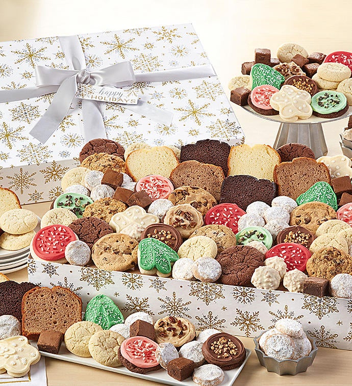 Happy Holidays Sparkling Bakery Assortments